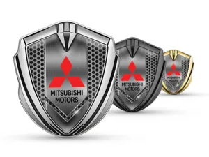 Mitsubishi Emblem Fender Badge Pro Design Sturdy